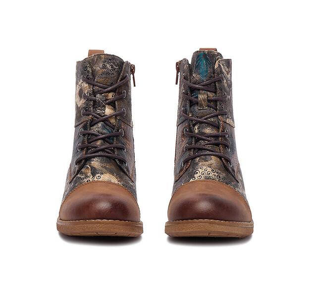 Rieker CEO-94611-90 Brown Ankle Boots