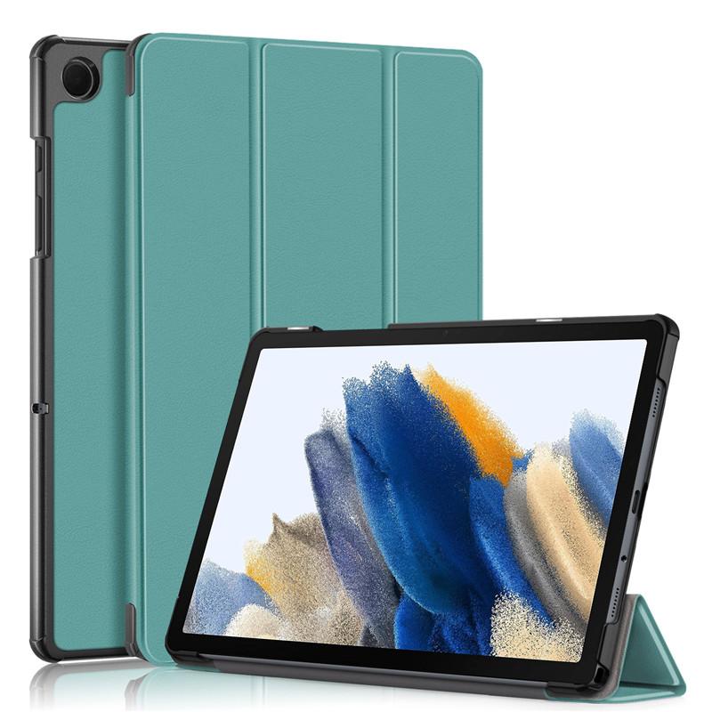 Etui na tablet Samsung Galaxy Tab A9 Plus 11" Trifold Magnetic Leather Stand Twarda inteligentna obudowa do Funda Galaxy Tab A9 Plus Cover 2023