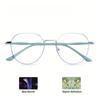 4PCS Unisex Anti Radiation Proof Blue Light Computer Glasses Women Men Fashion Eye Protection Eyeglasses