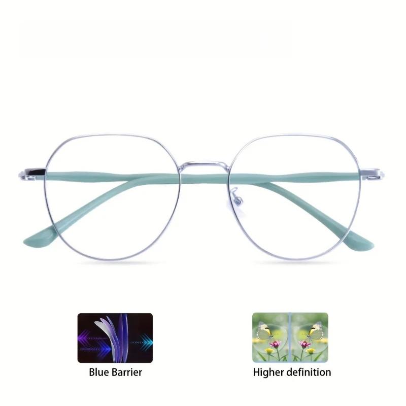 4PCS Unisex Anti Radiation Proof Blue Light Computer Glasses Women Men Fashion Eye Protection Eyeglasses