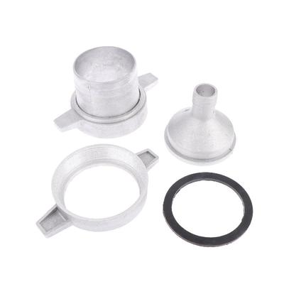 1 Set 1 Inch 3 Inch Aluminum Pipe Connector Wrench With Rubber Gasket Pump Connecting Pipe Fitting Gasoline Water Pump Fittings