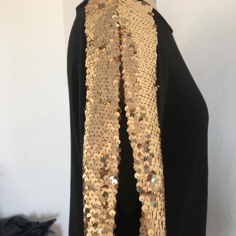 Women Ladies Sweatshirts Loose Blouse Long Sleeve Sequined Casual T-shirts Tops With Premium Quality Comfort And Stylish Versatility