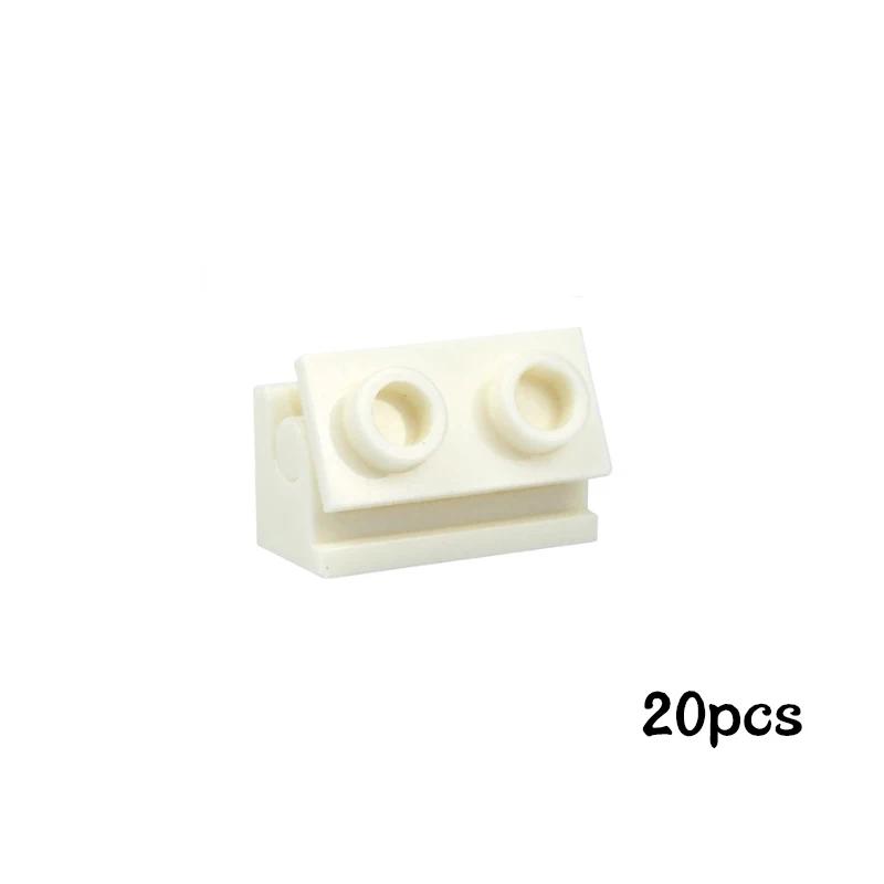 Connector Toy Works With 21712 44728 3956 99207 36841 36840 99781 99780 Conversion Block Wall Plate Bracket Corner