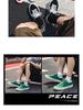 Black Canvas Men's Versatile Casual Shoes, Autumn 2025 Trend – Ideal for Spring and Fall