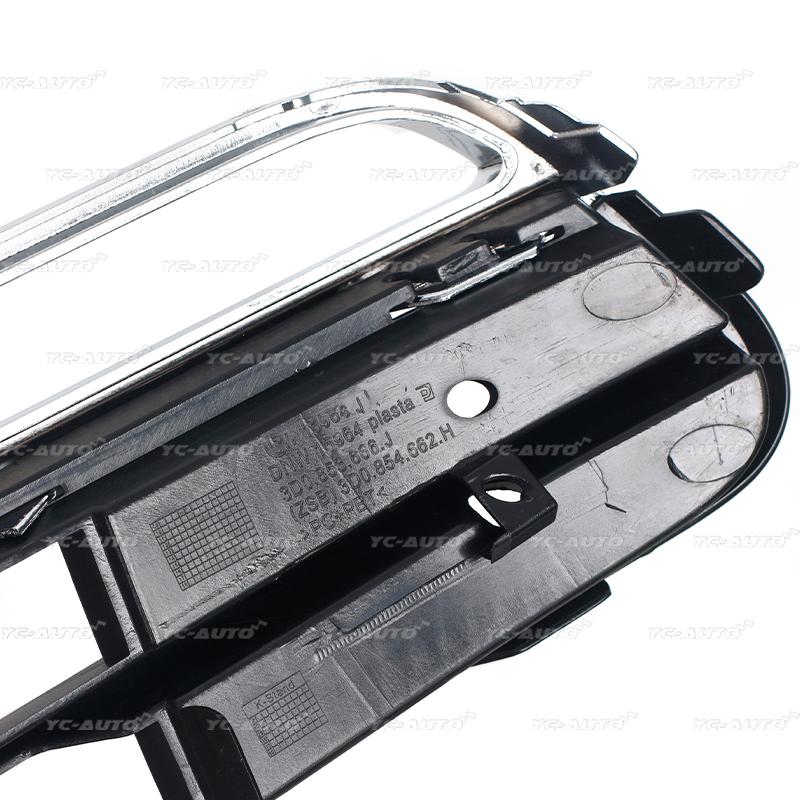 Přední nárazník auta Mřížka mlhového světla Pro Volkswagen VW Phaeton 2011 2012 2013 3D0853665J 3D0853666J 3D0854661H 3D0854662H
