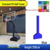 Jundingying U-shaped PU Basketball Stand Protective Pad