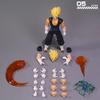 In Stock YGmw Studio OC  Vegito 07 SHF Super Saiyan Fusion Warrior Action Figure Anime Figure Model Collectible Toy