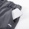 JEEP Men's Fleece-Lined Outdoor Thermal Casual Trousers