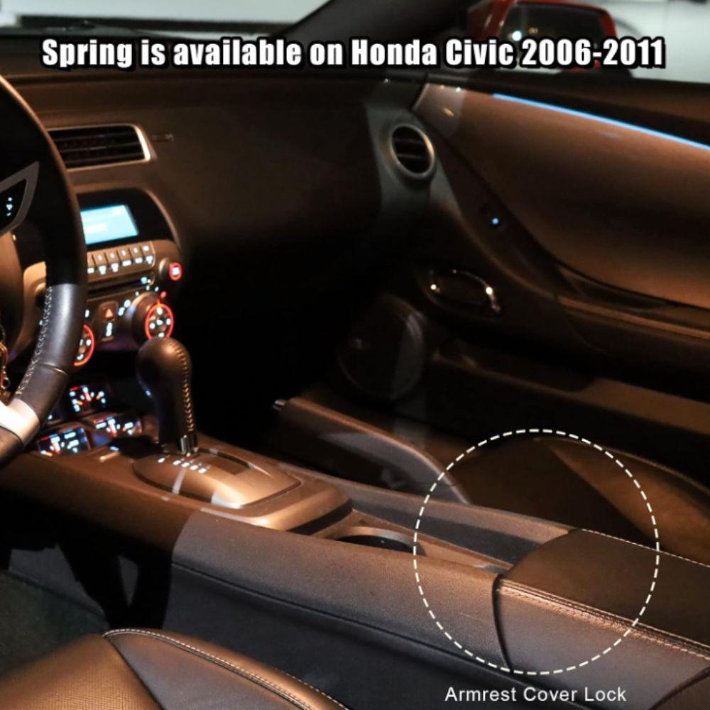 1 buc 79x42mm(3,11x1,65 inchi) Blocare pentru consolă centrală Blocare capac ABS potrivită pentru Honda Civic 2006-2011