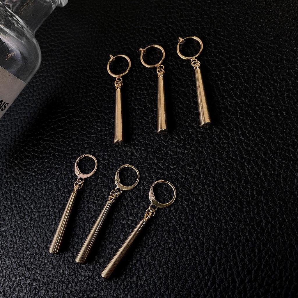 One Piece Zoro Ear Clips 2025 - Trendy, Piercing-Free Style for Men & Women