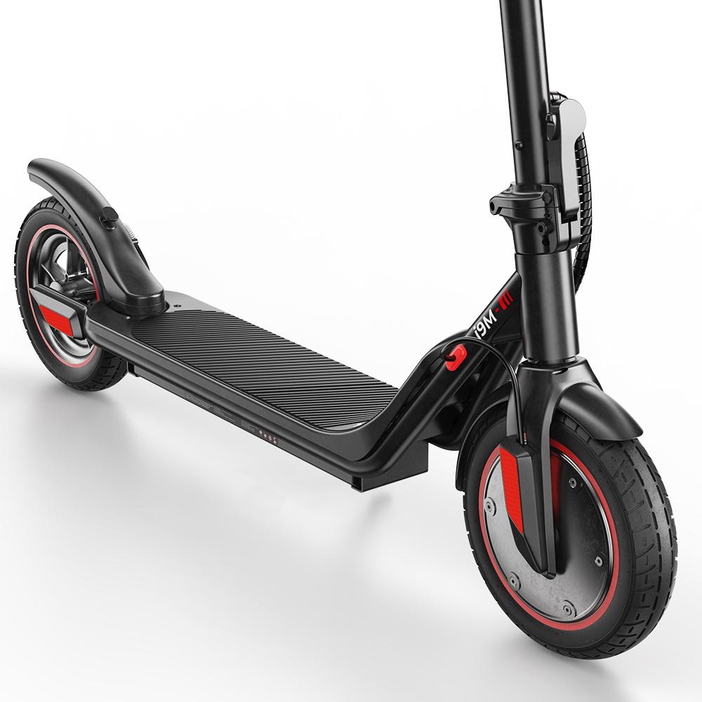 iScooter Monopattino Elettrico I9M City – Motore da 500W, velocità massima 35 km/h, autonomia 30 km, certificato UL2272, design pieghevole(NON ABE)
