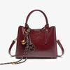 Large Capacity Bag Female Tote Bag 2025 New Armpit Bag High Sense Commuter Red Wedding Bag Female Bride Bag