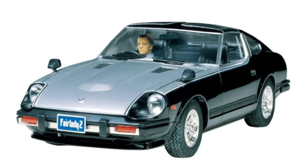 Tamiya Plastový model sportovního vozu NISSAN Fairlady 280Z s T-barem, střešní rám, 24015, barva lišty, 1/24, č. 15