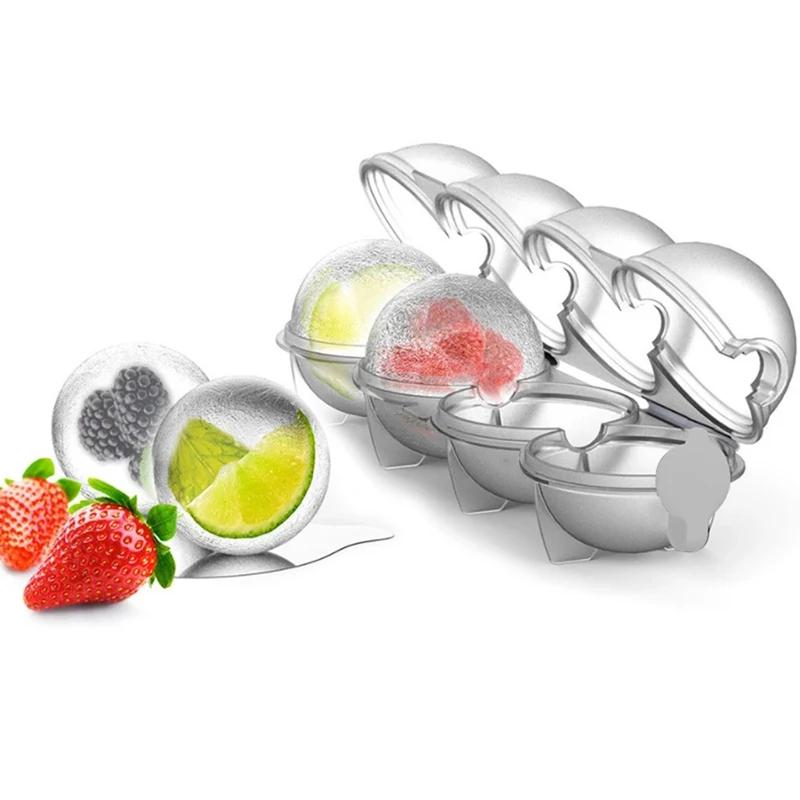 Whiskey Sipping Silicone Ice Cube Mold Cooler Whisky Cocktail Wine Drink Bar Wine Cooler Reusable Ice Cube Maker Bar Party Tools