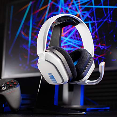 Logitech G ASTRO Gaming A10 Gaming Headset PS5 PS4 PC Switch Xbox Wired 2.1ch Stereo 3.5mm USB with Microphone A10-PSWH