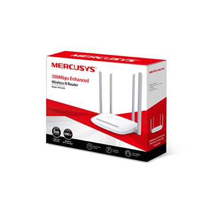 Mercusys MW325R Enhanced Wireless N - Wireless Router - Wi-Fi - Desktop | 2.4 GHz
