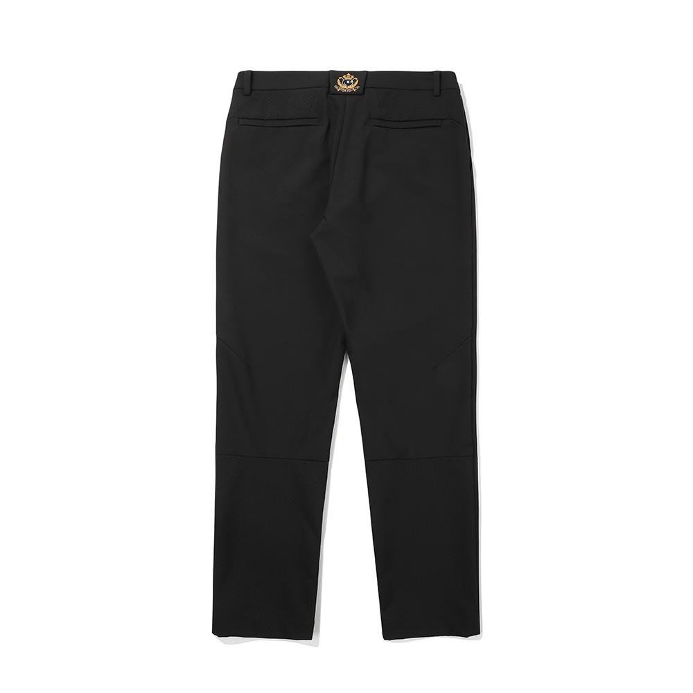MALBON GOLF Tech Ventilation Straight Pants Black (Man)
