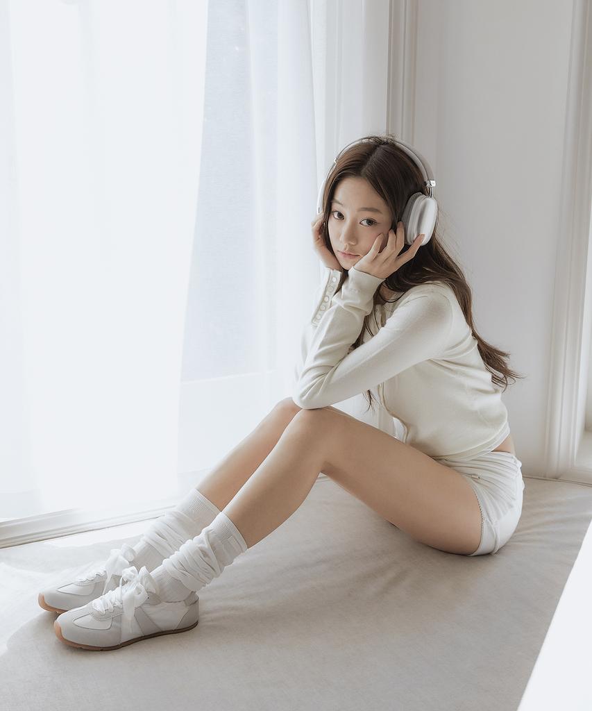 Chaakan Tellin Classic Shirred Sneakers Snfbr1I115