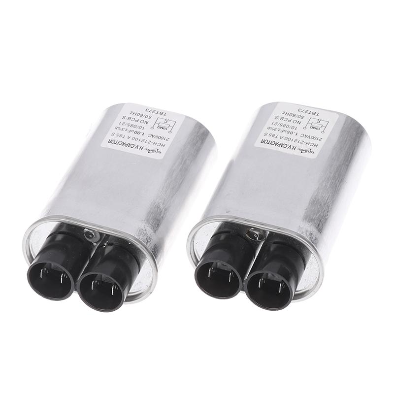 1Pz Per Componenti del Condensatore del Forno a Microonde 0,85Uf / 0,9Uf / 0,95Uf / 1,0Uf / 1,05Uf / 1,08Uf Condensatore ad Alta Tensione per Forno a Microonde