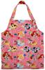 Yaxel Thick and Durable Apron for With Elementary Cooking Disney Princess 50454 Kids, Height 100-110cm, Pockets, School, Class,