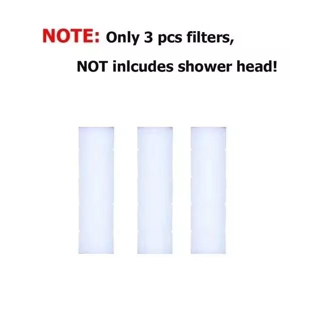 Upgrade Double Sided Rotatable High Pressure Shower Head 10 Modes Spray Filter One-Key Stop Water Element Bathroom Accessories