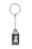 Poodle - Crystal Key Ring with Dog Photo, Illuminated Key Ring, Unique Gift by Art-Dog Brand
