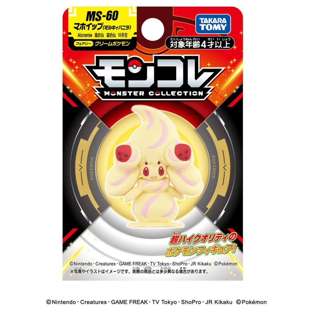 Takara Tomy Pokémon Moncolle MS-60 Mahoippu Milky Vanilla