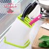 Plastic Kitchen Knife Holder and Cutlery Storage Rack