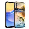 Hunting Fishing Man Soft Phone Case for Samsung A17 A37 A57 A16 A26 A36 A56 A15 A25 A35 A55 A14 A24 A34 A54 A13 A23 A33 A53 A52
