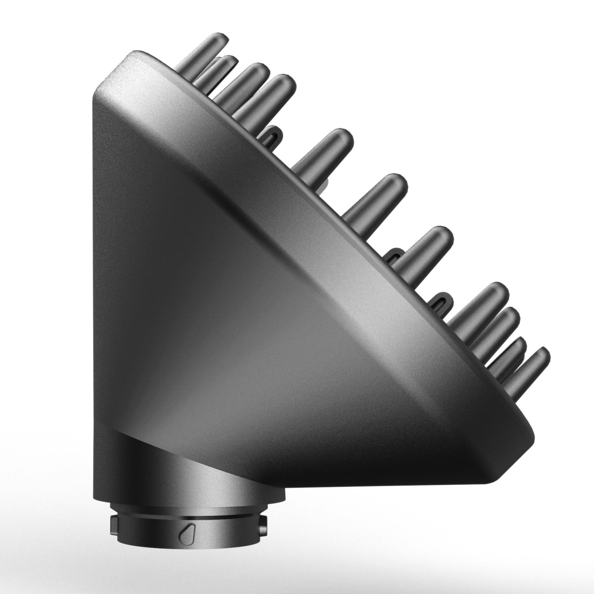 

Для Dyson HS01/HS05 Дифузор для фена Supersonic Замінний AirwrapHS01/HS05 Універсальний Дифузор для голови та волосся сірий колір
