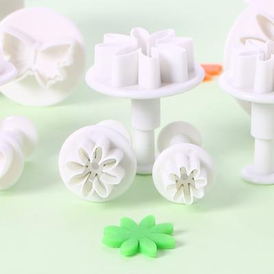 33Pcs/Lot Cake Decorating Tools Fondant Cake Mold Flower Set Baking Accessories