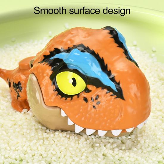 Kids Dinosaur Press Catapult Car Toy Simulated Tyrannosaurus-Rex Battery-Free Vehicle Toy