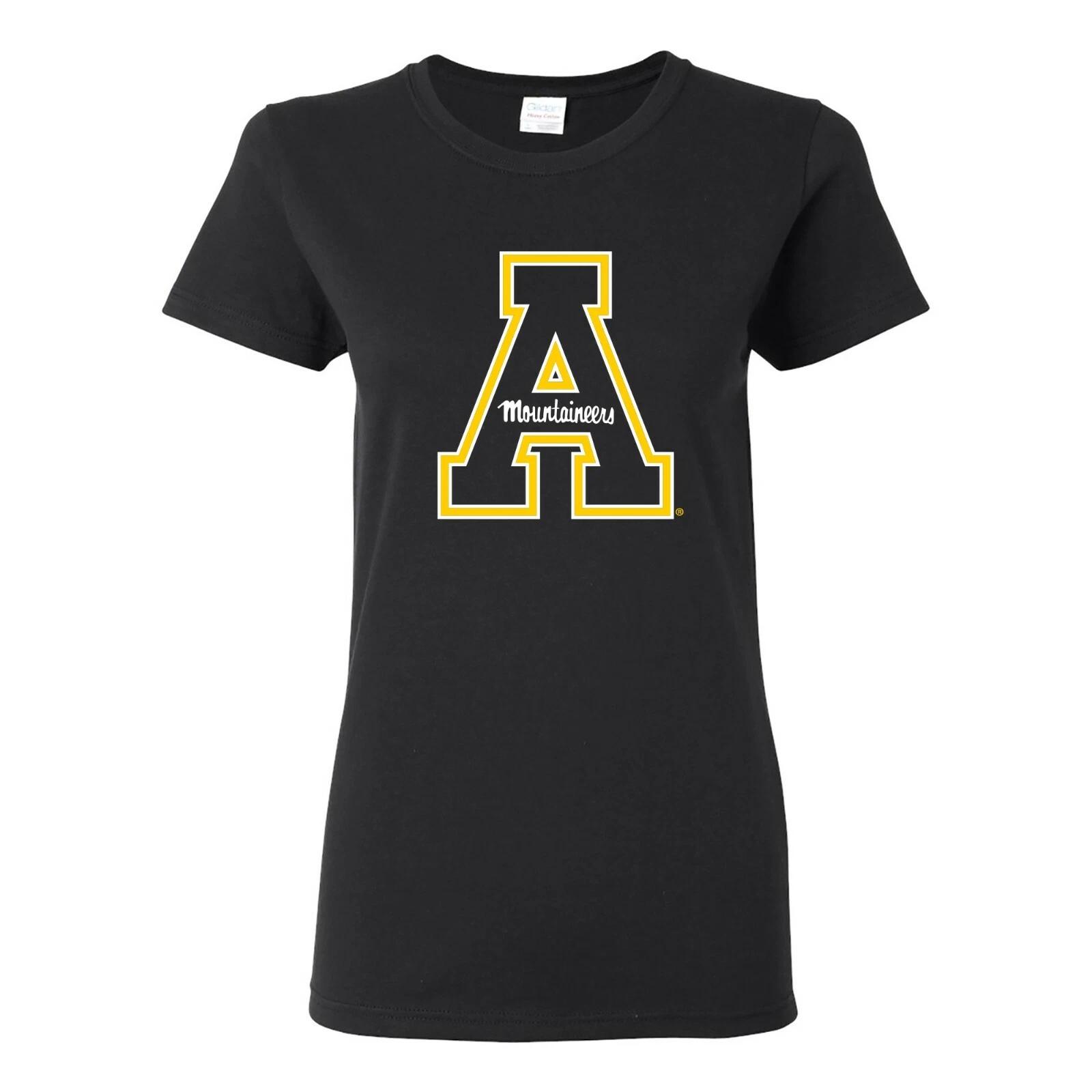 Appalachian State Mountaineers Primary Logo Women s T Shirt S
