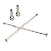 Metal Steel Rear Drive Shaft Driveshaft CVD for   1Celsius7 1Celsius8 Remote Control Car Upgrade Parts