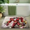 Authorized MARVEL, 1pc, Floor Mat, Designed with Themes of Superheroes And Classic Film Heroes, Available In Multiple Sizes, S