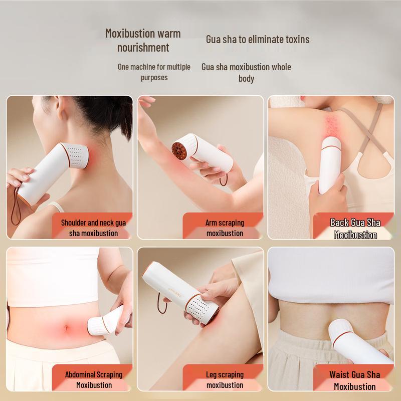Ai Xiutang S2 Pro Red Bianstone Moxibustion Tool