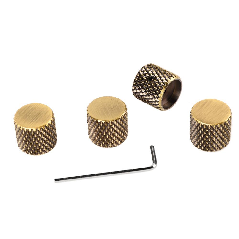 8PCS 6mm Shaft Volume Tone Control Knobs Musical Instrument Accessories Electric Guitar Accessories