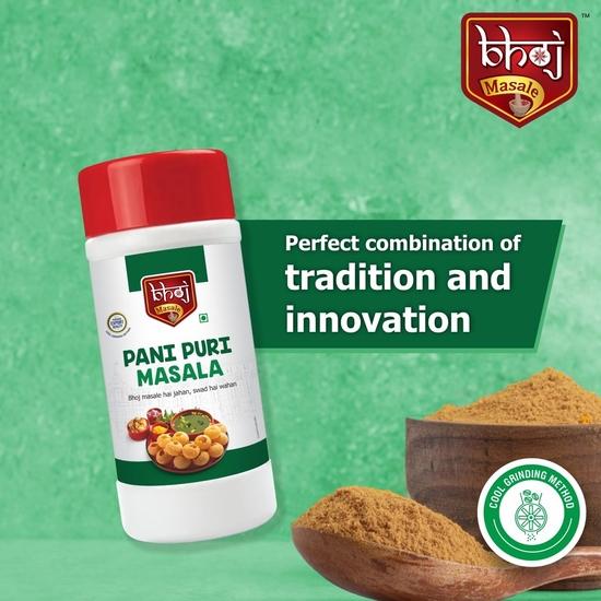 Bhoj Masale Panipuri Masala 450GM | The Authentic Indian Street Food Seasoning | Great for Poochka, Dahi Puri & Bhel