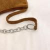1Pcs  Underarm Bag Solid Color Simple Corduroy Bag Women'S Spring/Summer  Western Style Shoulder Small Square Bag