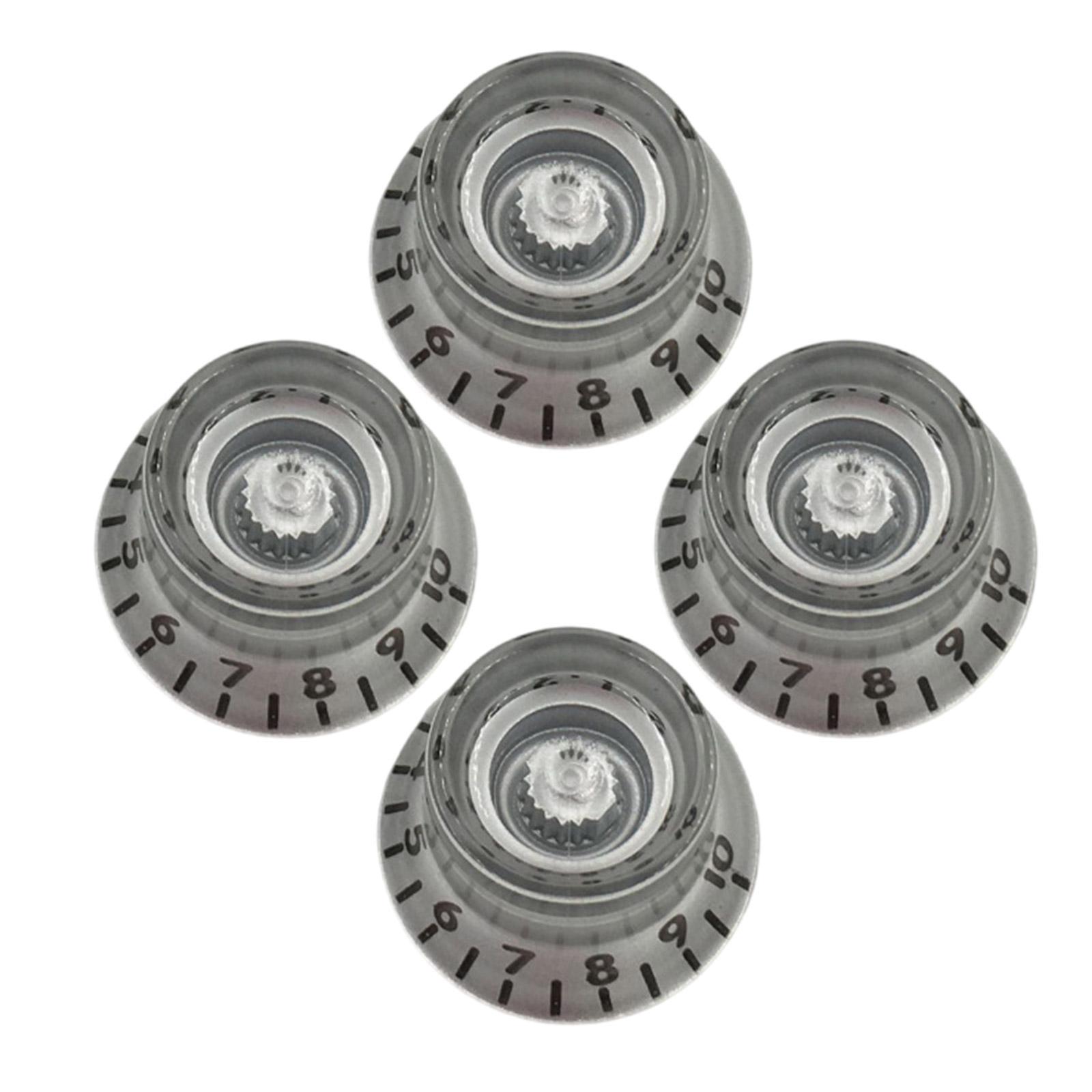 

Guitar Potentiometer Knobs Bass Knobs Guitar Effect Button Control Turning Knobs Concentric Knobs Jazzes Guitar Knobs 3