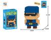 Anime The King Of Fighters Game Action Building Blocks Kyo Kusanagi Iori Yagami Toys Kof Building Blocks Gift For Children
