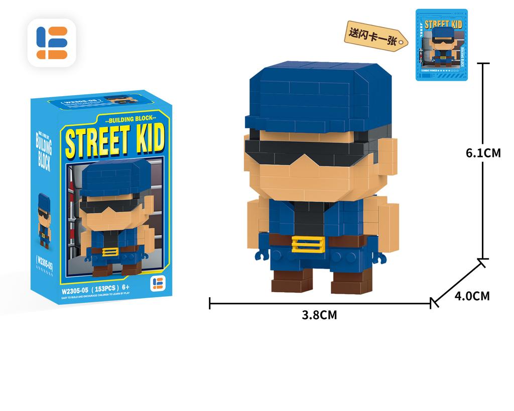 Anime The King Of Fighters Game Action Building Blocks Kyo Kusanagi Iori Yagami Toys Kof Building Blocks Gift For Children