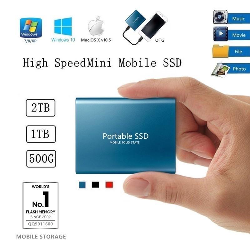 New High-Capacity USB 3.1 Portable Solid State Drive for Cross-Border Expansion