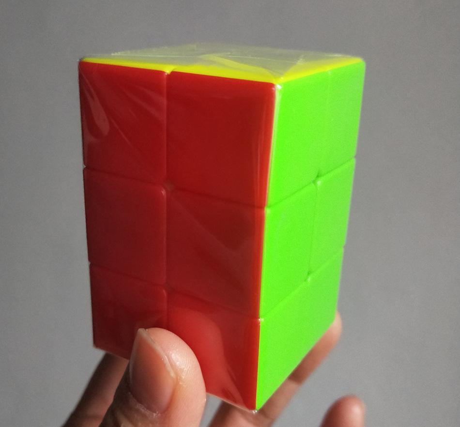 Solid Color Maple Leaf Magic Cube Pyramid Dinosaur Grid Dot Skewed Edge