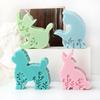 Silicone Molds Resin Crafting Molds Candle Making Moulds Animal Shape Creative Crafting Mold Hand-Making Supplies