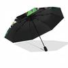 Parapluie Roi Squelette AFK Journey, Parapluie Pliable Soleil Pluie Personnage de Jeu Fantastique