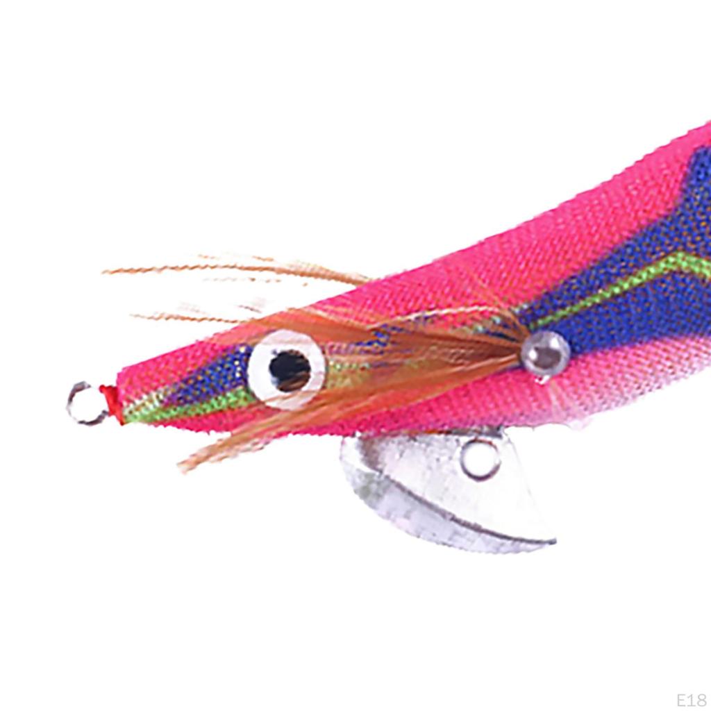 Squid Jig Hooks Sea Fishing Tackle Multipurpose Lures Hook