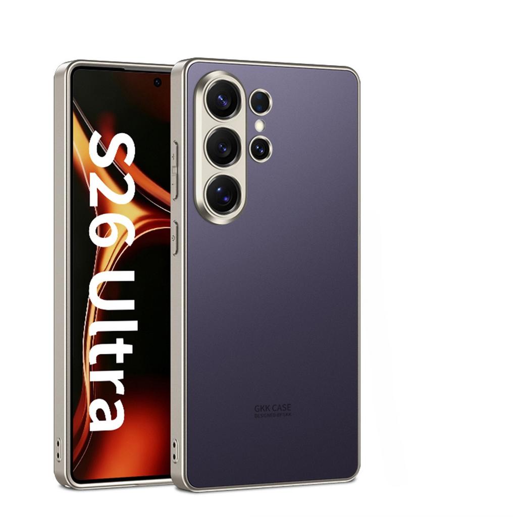 Für Samsung Galaxy S25 S26 Ultra Mattierte Handyhülle Stoßfeste Schutzhülle Weiche Hülle Hautgefühl für Galaxy S26 S25 Ultra
