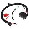 Dual Electric Fan Upgrade Wiring Harness 7L5533A226T Electric Cooling Fan Wire Harness for ECU Control Truck SUV