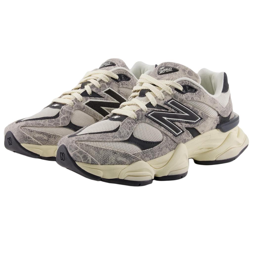 New Balance 9060 Year of the Snake Unisex Sneakers Cream Sea-Salt Black U9060SNA